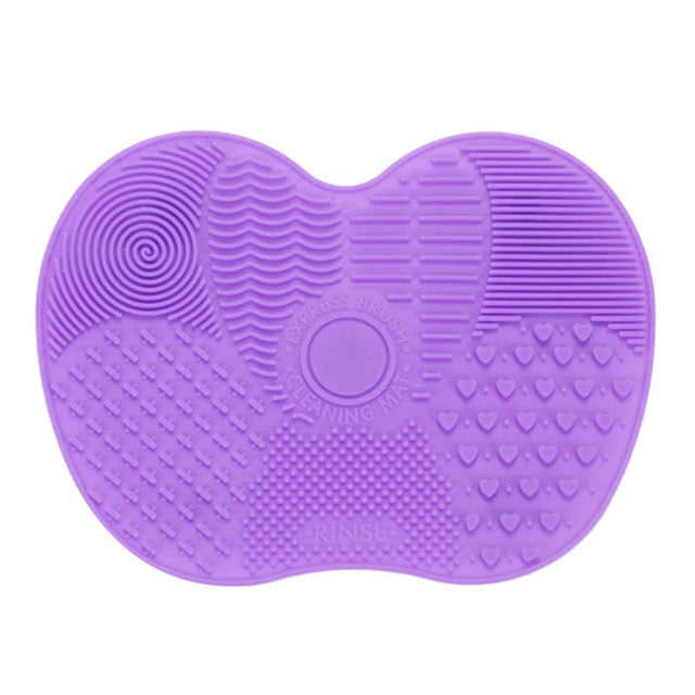 Silicone Makeup Brush Cleaning Mat