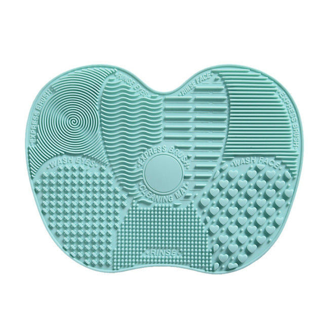 Silicone Makeup Brush Cleaning Mat