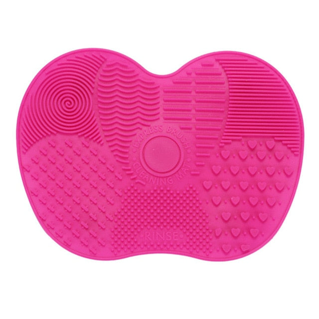 Silicone Makeup Brush Cleaning Mat