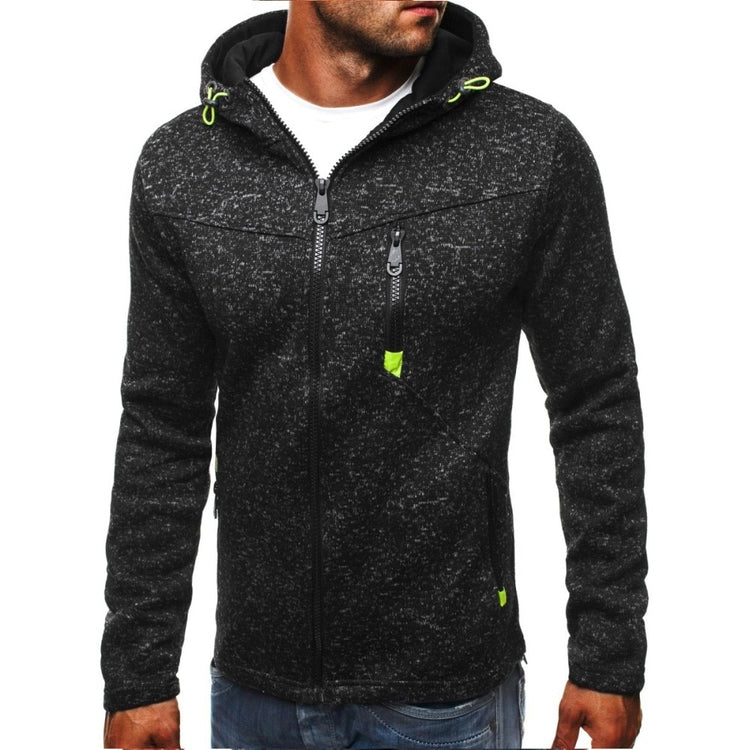 Men's Hoodies Sweatshirts Fleece Pullover For Male