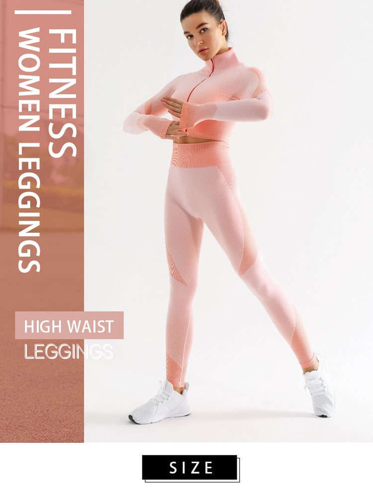 Women Leggings Fitness High Waist Seamless Gym Leggings for Women