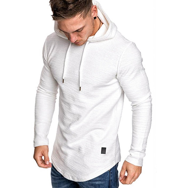 2021 New Men's Brand Solid Color Sweatshirt Fashion Men's Hoodie Spring And Autumn Winter Hip Hop Hoodie Male Long Sleeve M-3XL