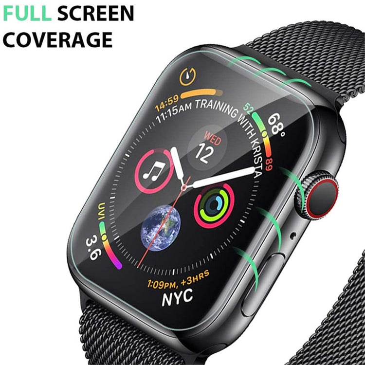Screen Protector Clear Full  Film for Apple Watch 7 6 SE 5 4