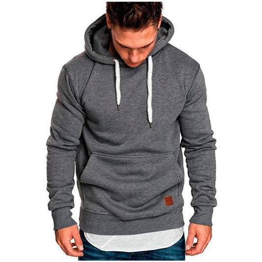 Mens Sweatshirt Long Sleeve Autumn Casual Hoodies