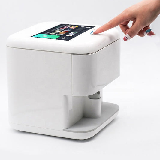Portable 3d multi function digital nails art polish printer machine