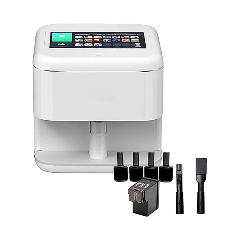Portable 3d multi function digital nails art polish printer machine