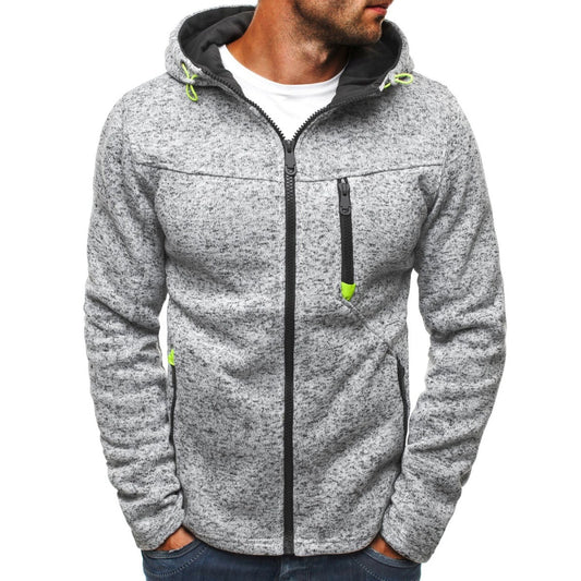 Men's Hoodies Sweatshirts Fleece Pullover For Male