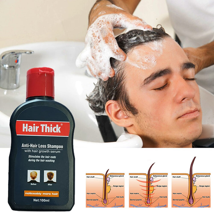 Hair Growth Anti Hair Loss Essential Oil Shampoo Prevention Repair Kit