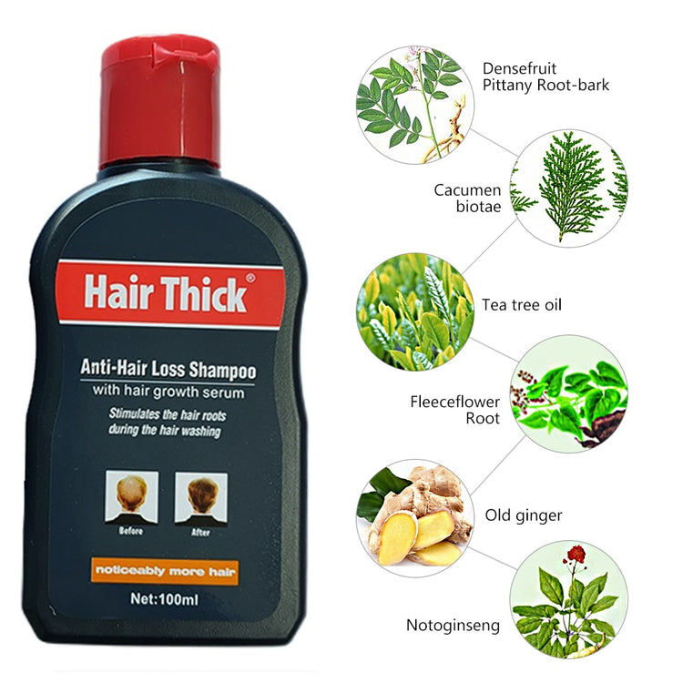 Hair Growth Anti Hair Loss Essential Oil Shampoo Prevention Repair Kit