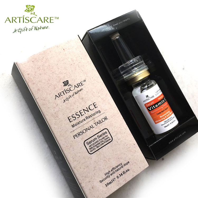 Vitamin C Serum Whitening and Anti-Aging Fade Spots Removing Freckle Anti Winkles Moisturizing Face