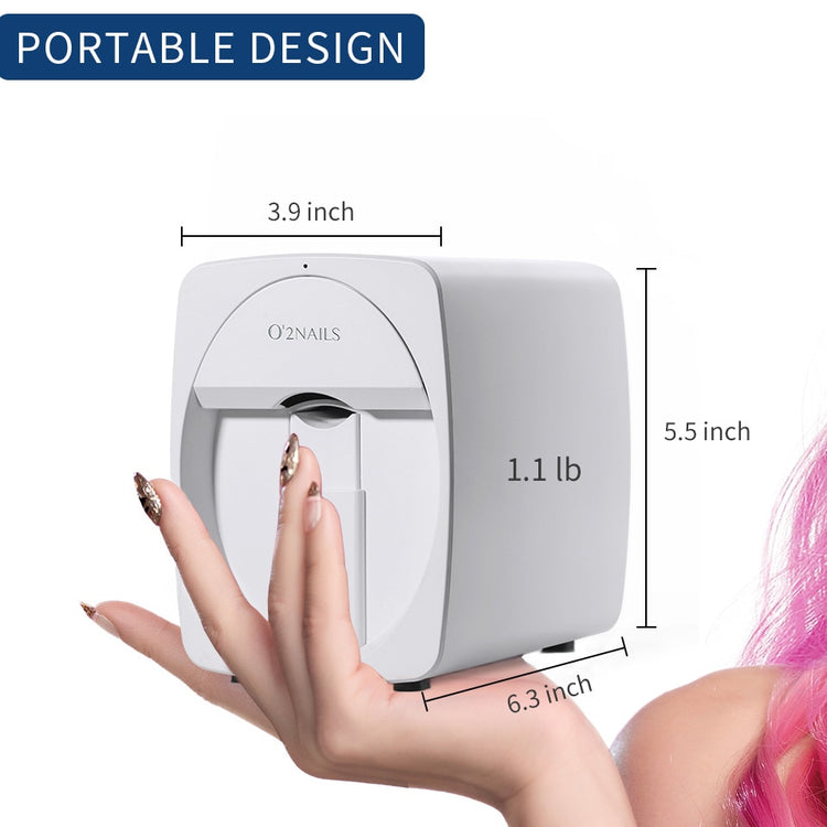 Portable Nail Printer M1 Intelligent Nail Art Equipment Printing Machine