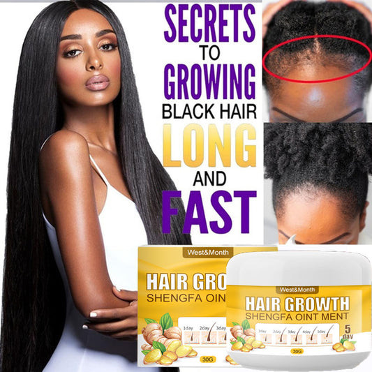 Extremely Effective 100% Natural Extract Hair Growth Serum