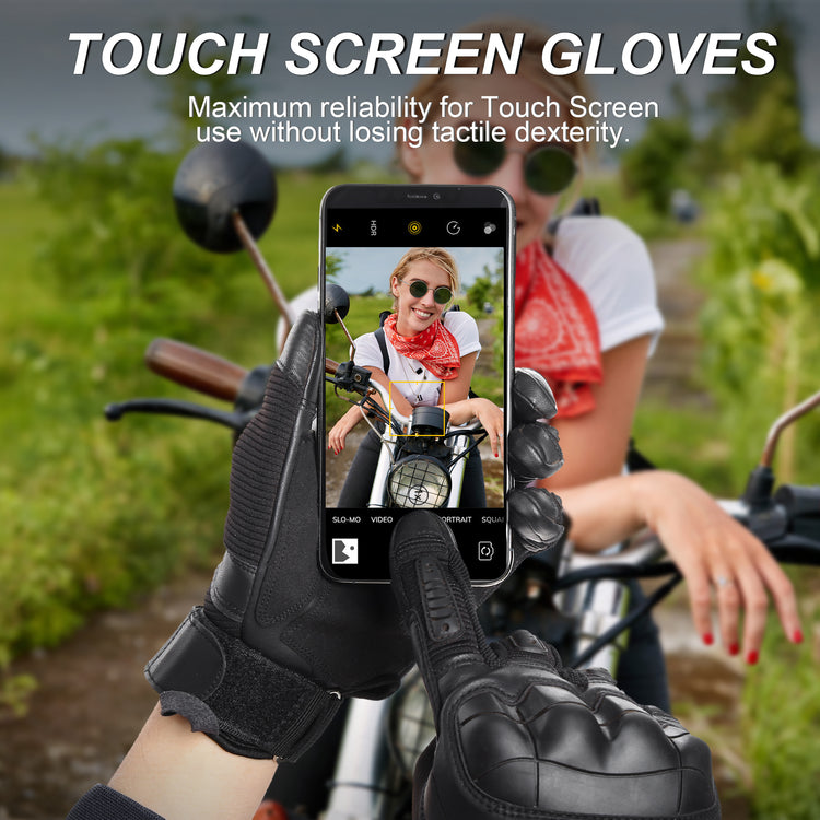 Touch Screen Tactical Gloves PU Leather Army Military Combat Airsoft Sports Cycling Paintball Hunting Full Finger Glove Men