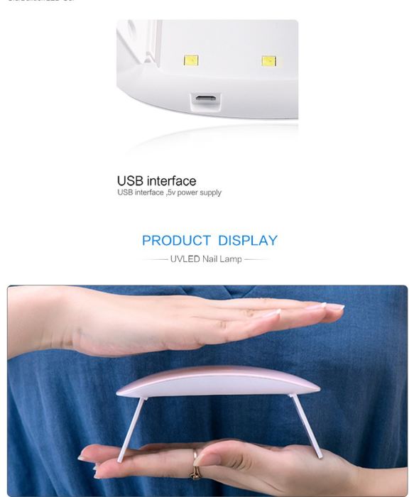Genz 24W Uv Led Nail Dryer/curing Lamp Genzproduct
