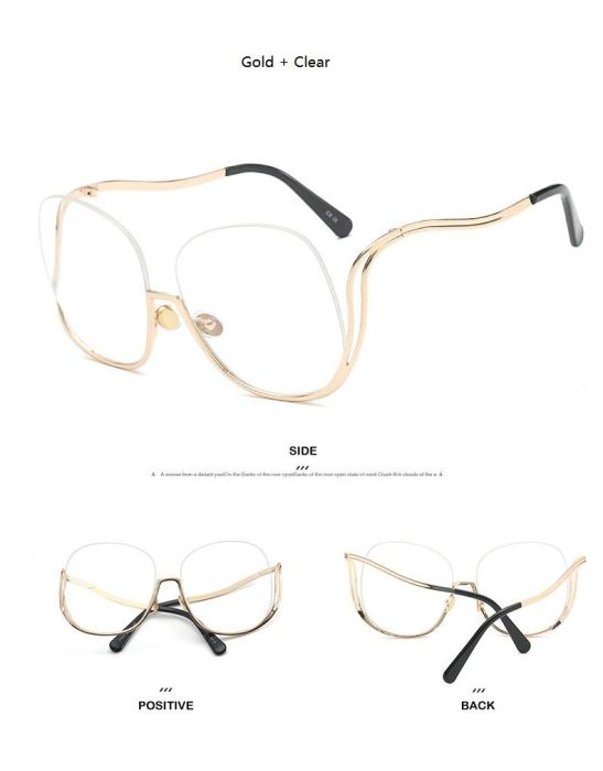 Rimless Daygota Glasses Sunglasses Genzproduct