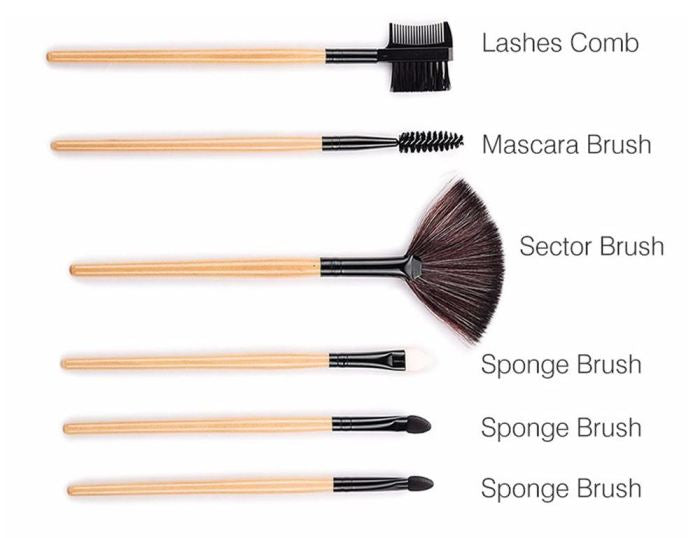 32 Pcs Makeup Brush Beauty Set Brushes Genzproduct