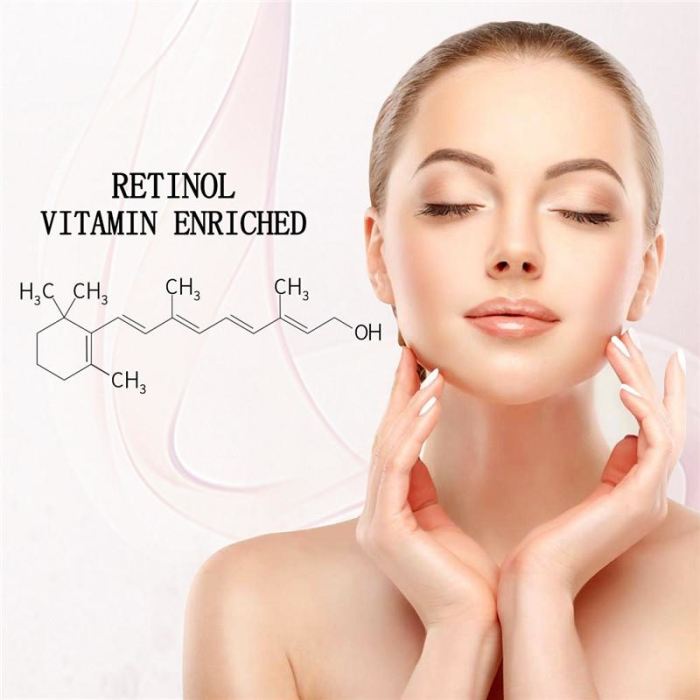 Retinol 2.5% Anti Aging Acne Face Cream W/vitamin E And Hyaluronic Acid Facial Cream Genzproduct
