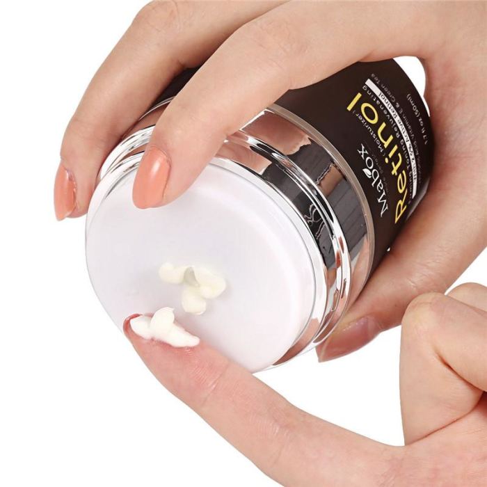 Retinol 2.5% Anti Aging Acne Face Cream W/vitamin E And Hyaluronic Acid Facial Cream Genzproduct