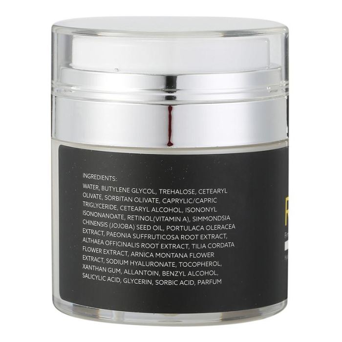 Retinol 2.5% Anti Aging Acne Face Cream W/vitamin E And Hyaluronic Acid Facial Cream Genzproduct