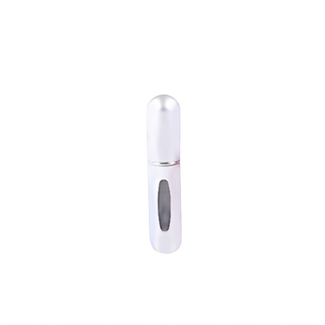 5ml Portable Mini Aluminum Perfume Refillable Bottle With Spray Atomizer