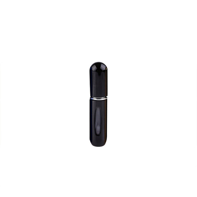 5ml Portable Mini Aluminum Perfume Refillable Bottle With Spray Atomizer