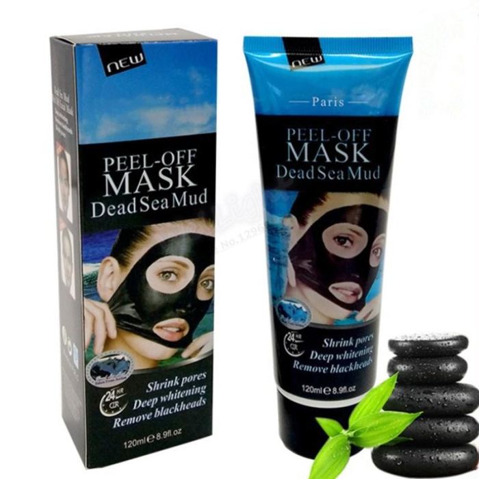Pure Body Naturals Beauty Dead Sea Mud Mask Facial Genzproduct