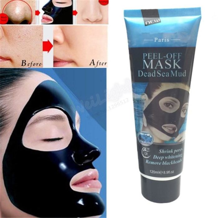 Pure Body Naturals Beauty Dead Sea Mud Mask Facial Genzproduct