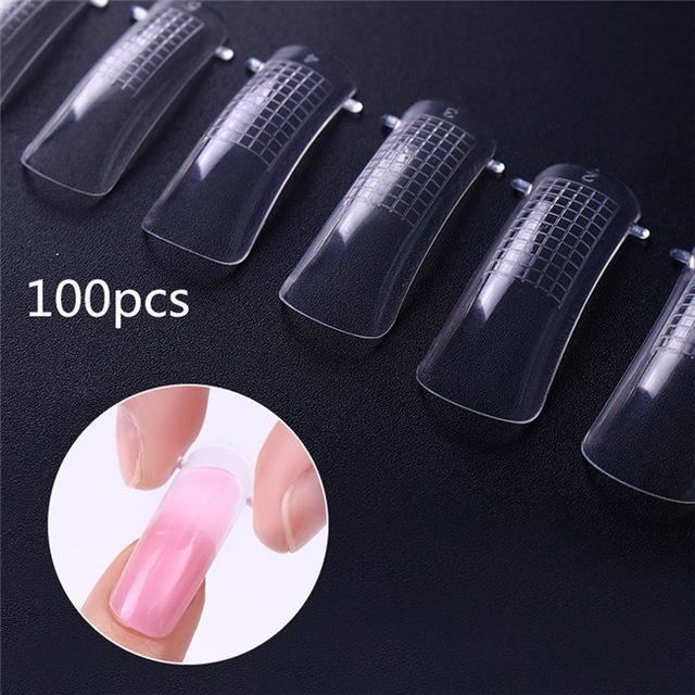 Nail Form Finger Clips 100Pcs Mold Clip Genzproduct
