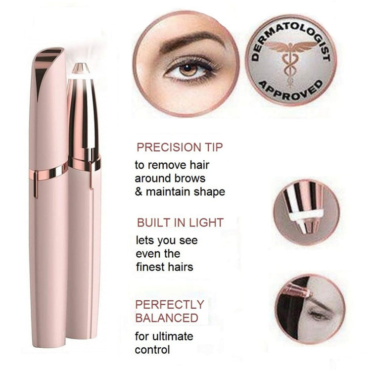 New Arrivals Flawless Touch Electric EyeBrows Hair Remover
