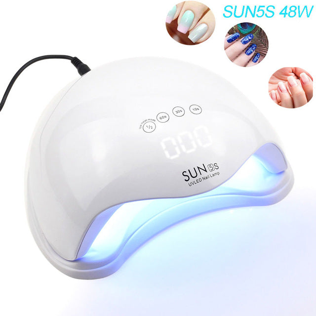 72W SUN5 Pro UV Lamp LED Nail Dryer Lamp