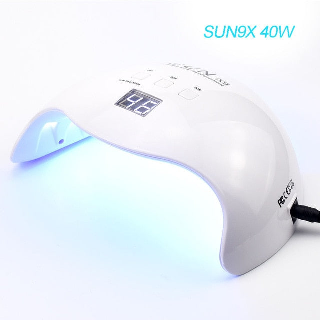 72W SUN5 Pro UV Lamp LED Nail Dryer Lamp