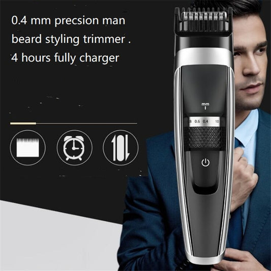 USB rechargeable portable Electric Man Grooming Beard Trimmer / Shaver