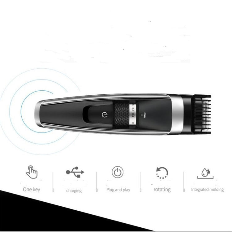 USB rechargeable portable Electric Man Grooming Beard Trimmer / Shaver