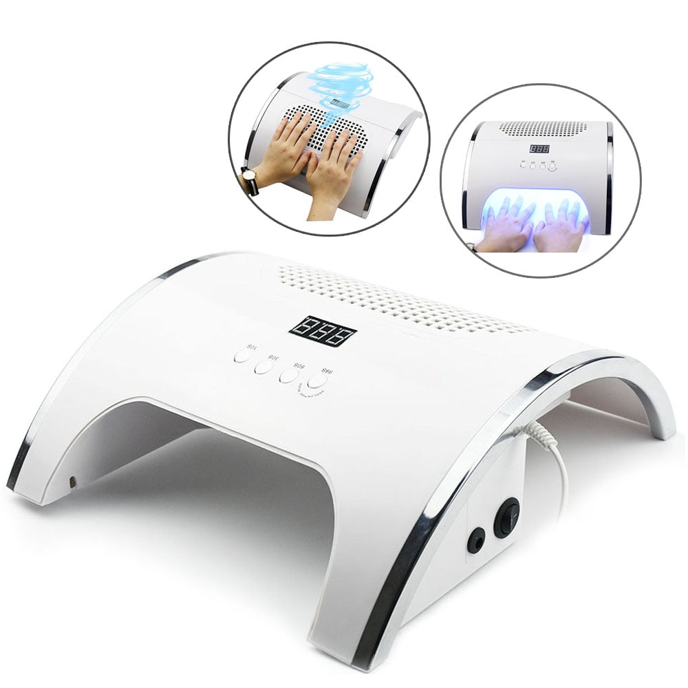 Nail Lamp Vacuum Nail Dust Manicures - Genzproduct.com – GenZproduct